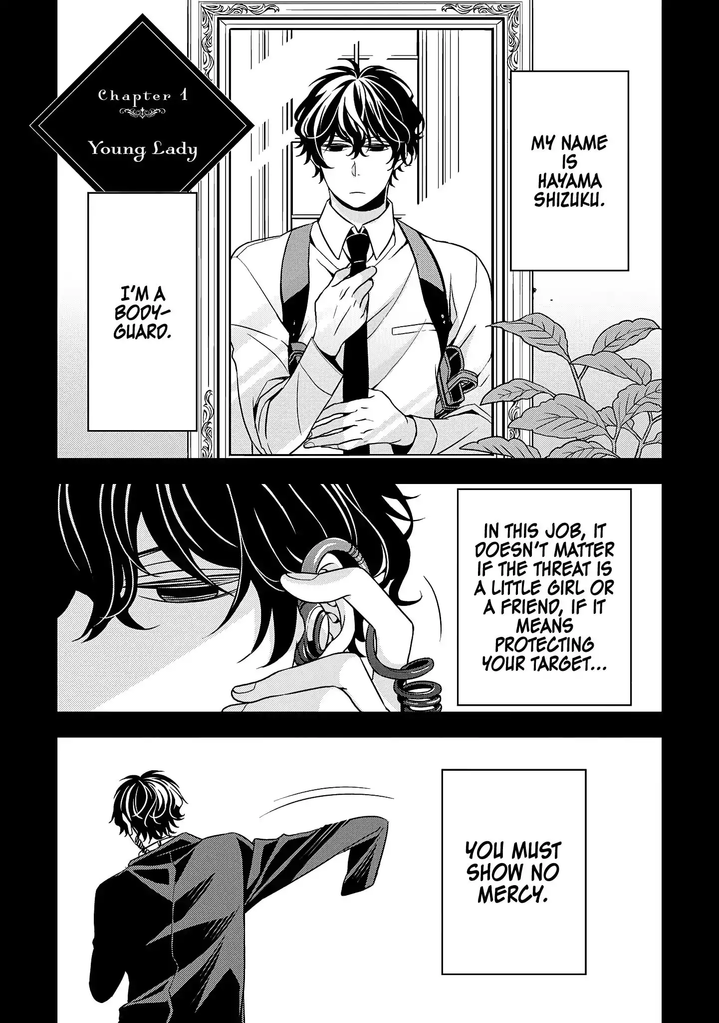 Ojou-sama ga Mamorasete Kurenai Chapter 1 4